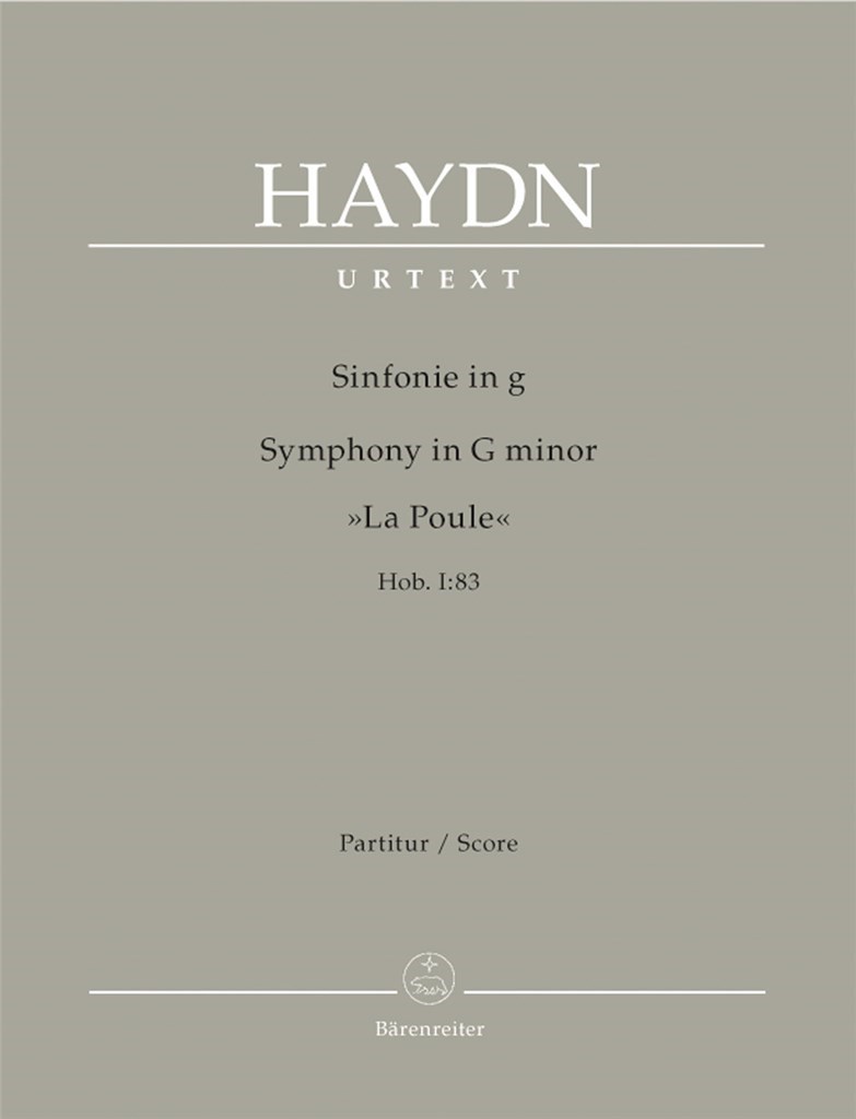 Symphony in G minor No. 83